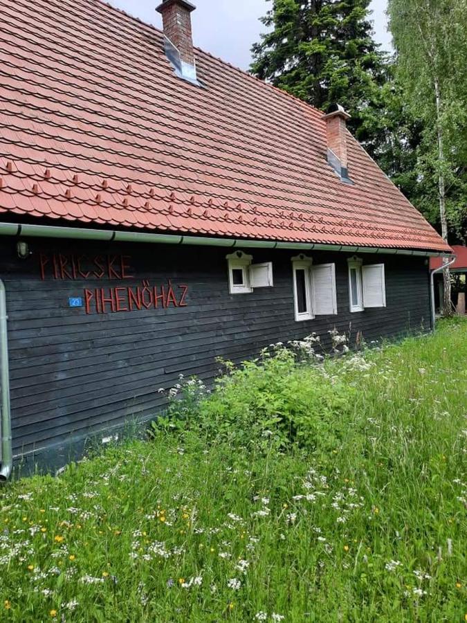 Piricske Pihenőház Csíkcsicsó Kültér fotó